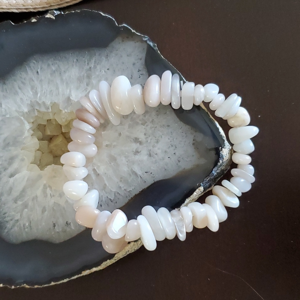 Moonstone bracelet